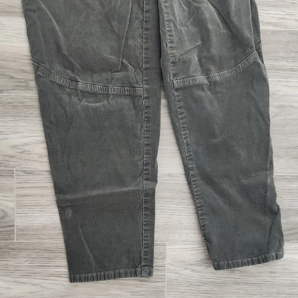 Democracy Women's Army Green  Corduroy Pants - Picture 4 of 4